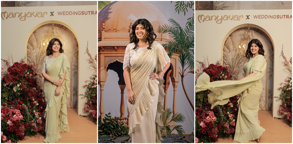 Manyavar Wedding Ambassador Program at the WeddingSutra Influencer Awards2025